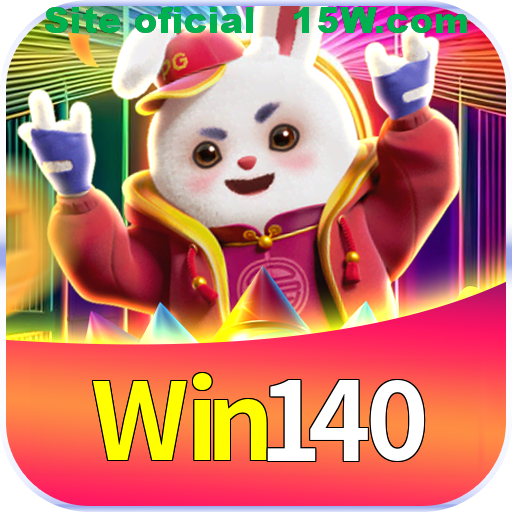 Imagem promocional da Win140 mostrando a plataforma e suas vantagens